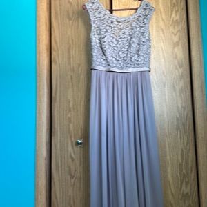 David’s Bridal size 10 gown!!